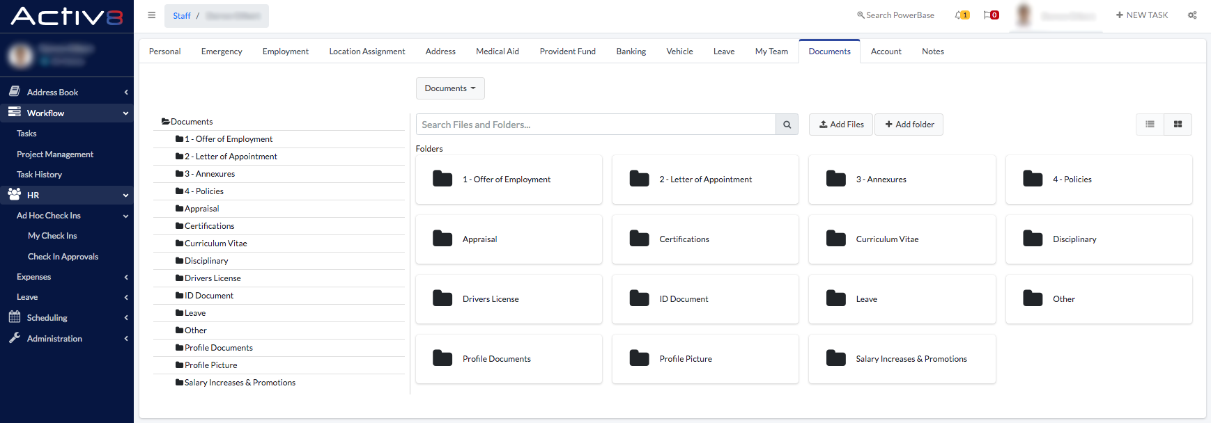 Activ8 - Capture Onboarding Documents