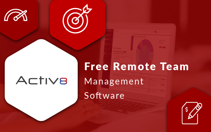 Activ8 Free Remote Team Management Software
