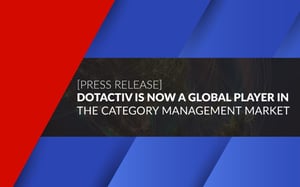 DotActiv Is A Global Player In Category Management