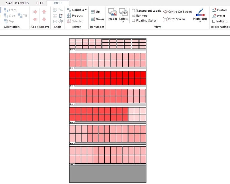 how planogram software improves shelf space efficiency 