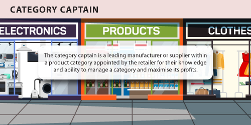 Category Captain Definition