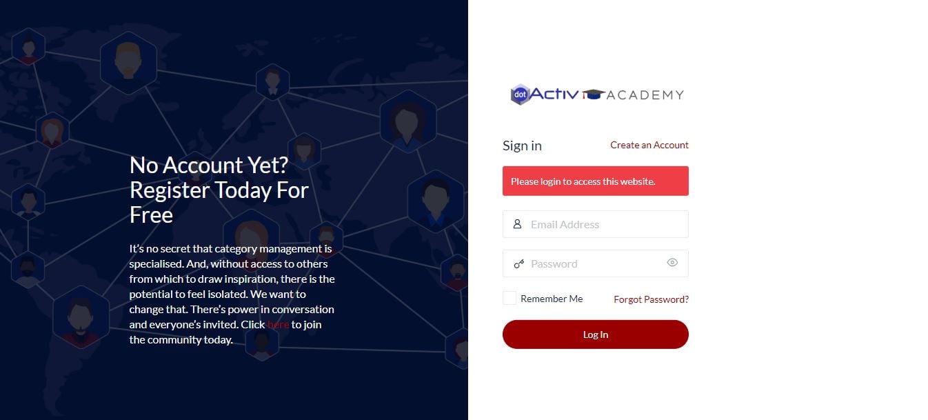 DotActiv Academy