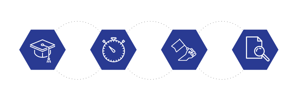 DotActiv Academy Icons Blue Banner