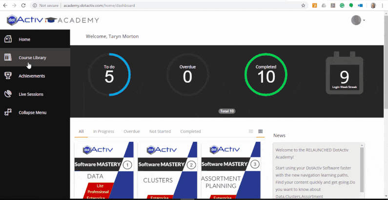 DotActiv Academy