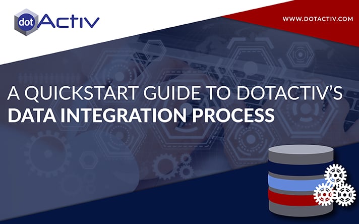 DotActiv Data Integration Process