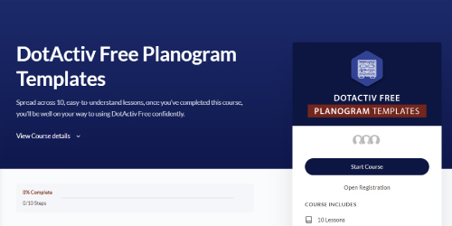 DotActiv Free Planogram Templates Are On The DotActiv Academy