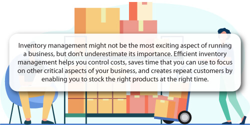 DotActiv Quote On Inventory Management