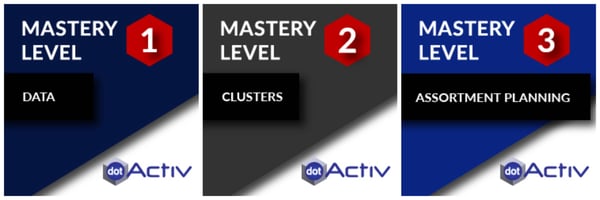 DotActiv Software Mastery Levels 1 to 3