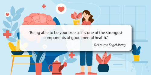 Dr Lauren Fogel Mersy Quote On True Self