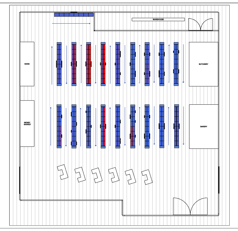 Floor Plan in DotActiv software