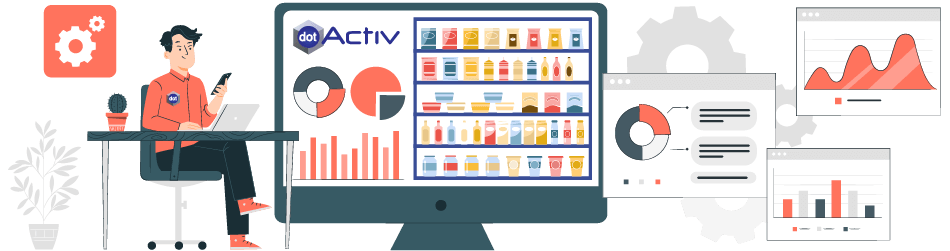 How To Present Types Of Merchandise Using DotActiv Software