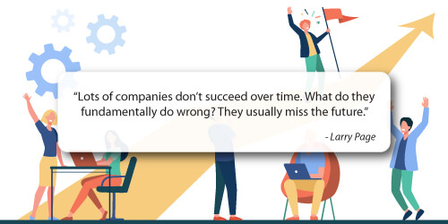 Larry Page Quote About Company Success