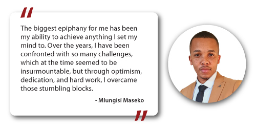 Mlungisi Maseko On His Biggest Epiphany About Life
