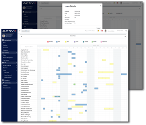 Monitor Company Wide Leave With Live Calendar