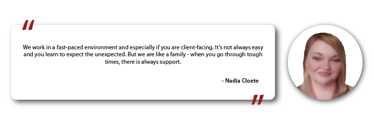 Nadia Cloete Reviews DotActiv