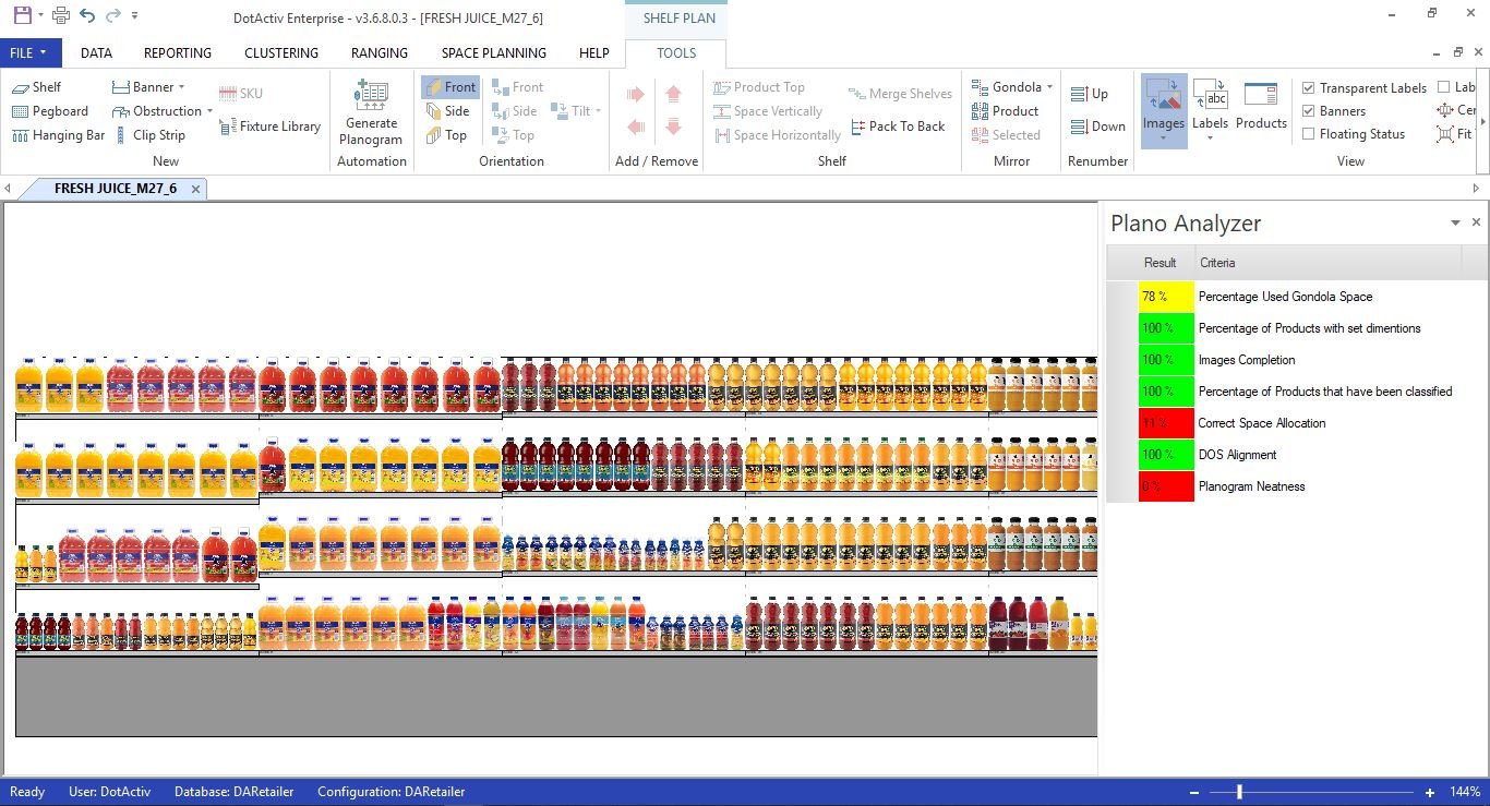 Plano Analyzer