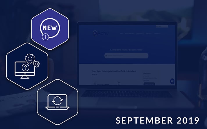 PowerBase Updates For September