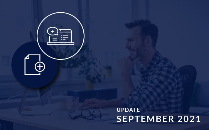 Powerbase Updates For September 2021