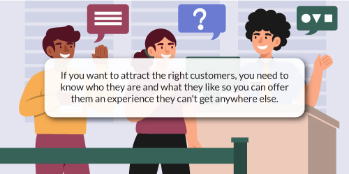 Quote On Attracting The Right Customers