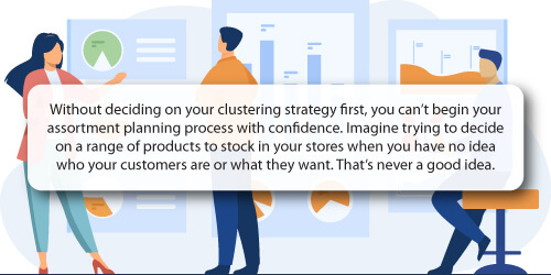 Quote On Clustering Strategy