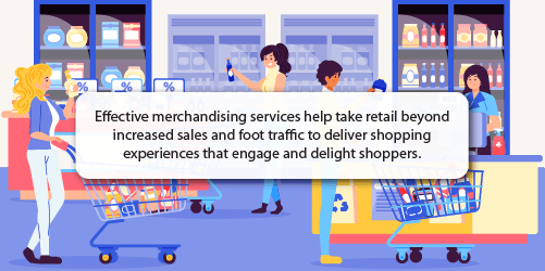 Quote On Effective Merchandising Services