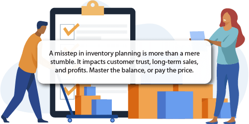 Quote On Inventory Planning