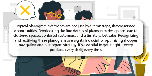 Quote On Planogram Oversights