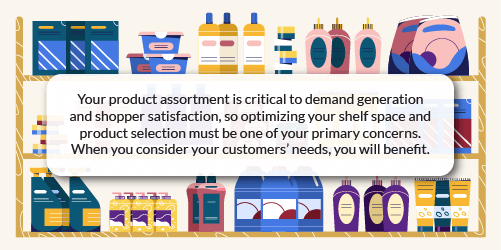 Quote On Product Assortment
