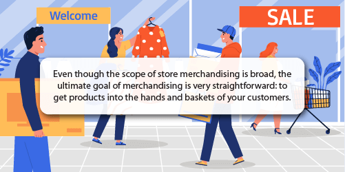 Quote On Scope Of Store Merchandising