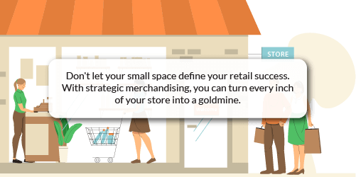 Quote On Strategic Merchandising For Small Retailers
