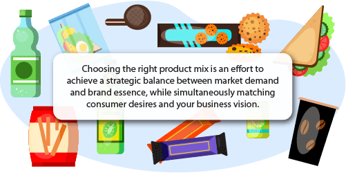 Quote On The Right Product Mix