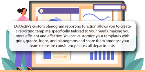 Quote on DotActivs Custom Planogram Reporting Function