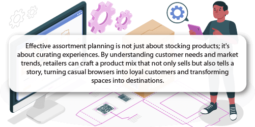 Quote on Effective Product Assortment Strategy
