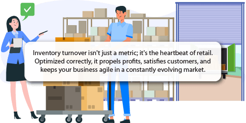 Quote on Inventory Turnover