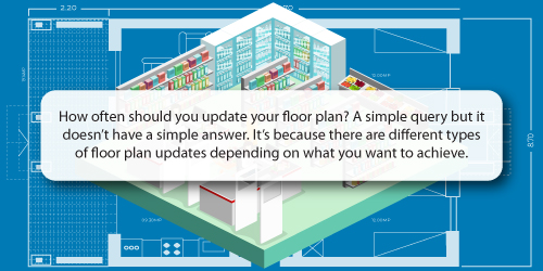 Quote on Updating Your Store Floor Plan