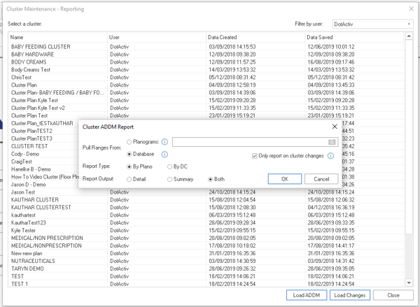 Cluster Maintenance - ADDM Report