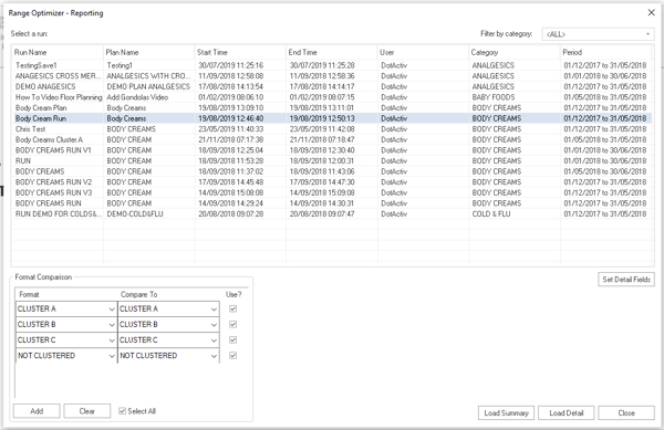 Range Optimizer - DotActiv Reporting