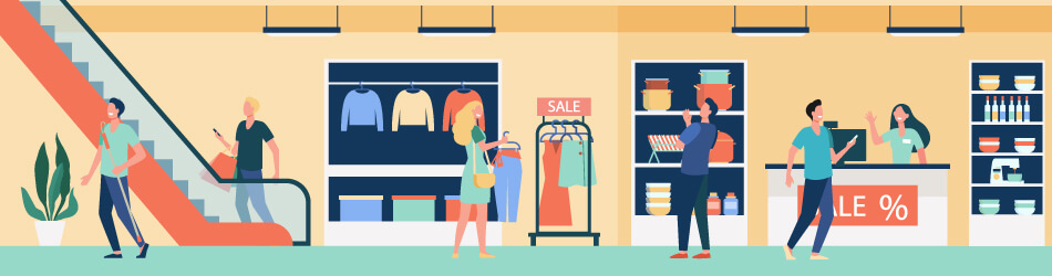 Use A Store Layout That Keeps Shopper Traffic Flowing