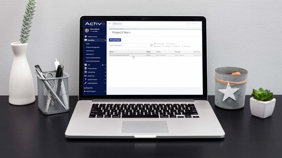 Project Management Software Hero