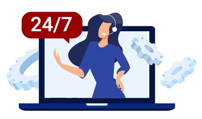 24-Hour Support 24-Hour Support