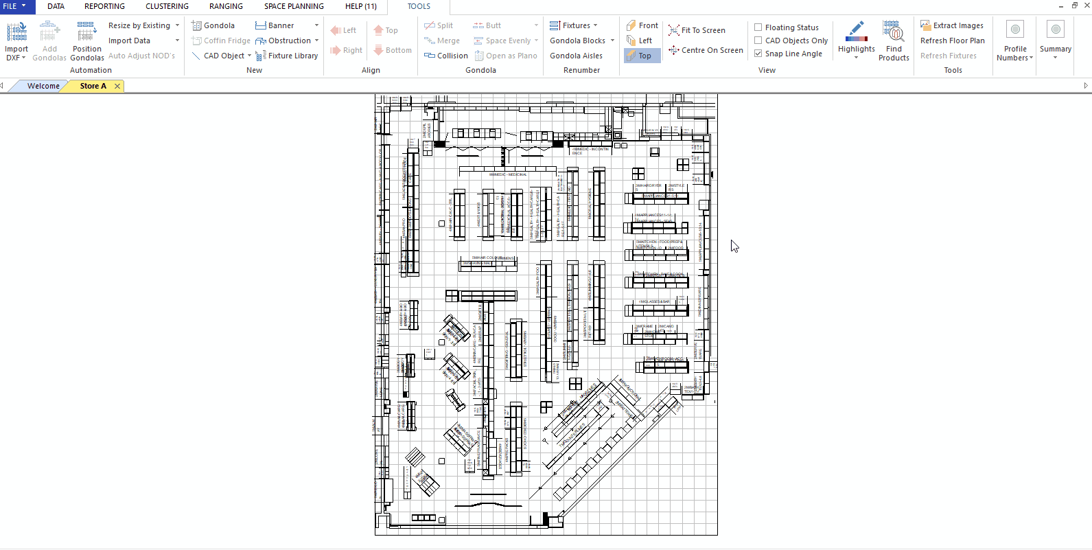 DotActiv Floor Plan Highlight Feature