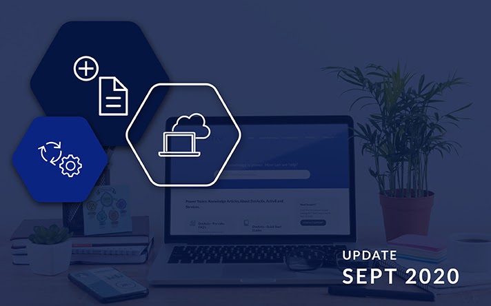 DotActiv PowerBase Updates September 2020